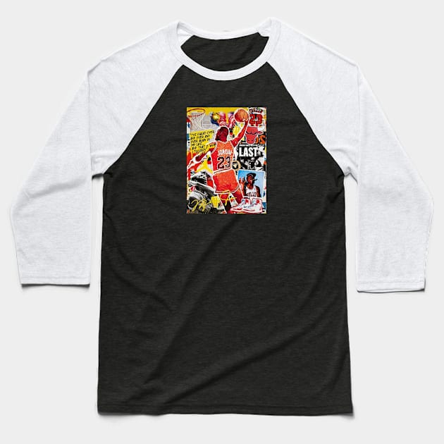 michael | jordan legend Baseball T-Shirt by RileyDixon